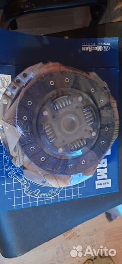 Сцепление на Рено