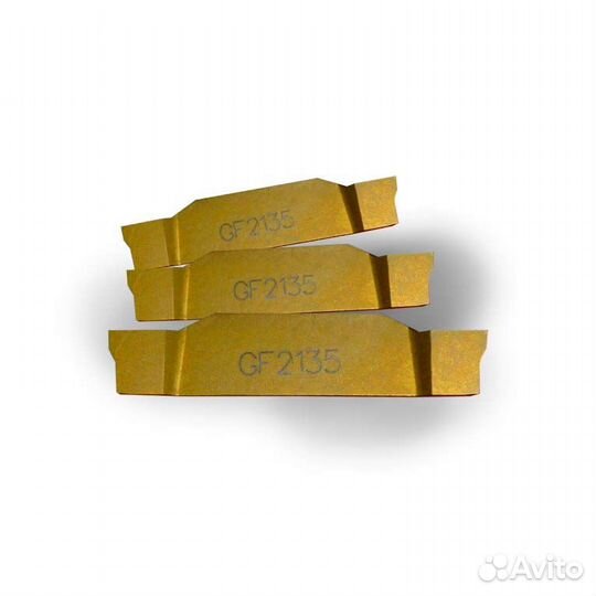 Пластина канавочная отрезная GF