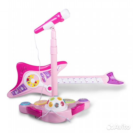 Набор WinFun Рок-звезда (гитара + микрофон)