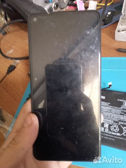 Xiaomi redmi note 9 pro (разбор)