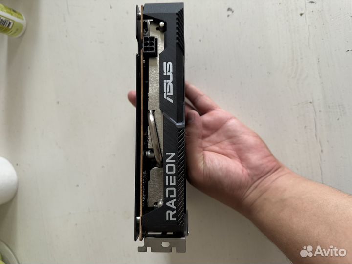 Видеокарта asus 4gb