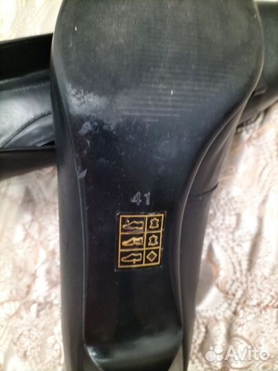 Туфли женские 40 размер натуральная кожа