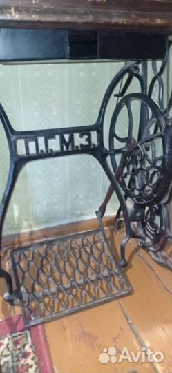 Швейная машинка подольская ножная