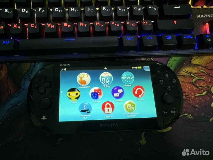 Sony ps Vita slim