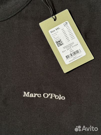 Футболка XXL Marc O'Polo вышивка лого оригинал