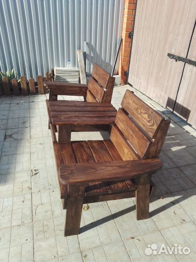 Скамья садовая