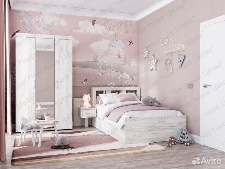 Комплект детской мебели. Новая мебель