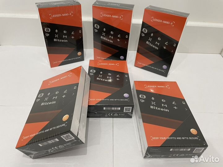 Криптокошелек Ledger Nano X (новый с завода)