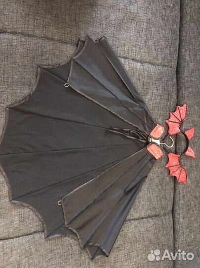 Костюм на хеллоуин детский 4-7 лет