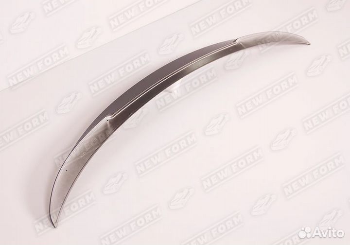 Спойлер черный BMW 3 series F30