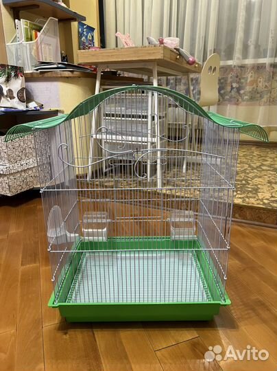 Клетка для средних попугаев