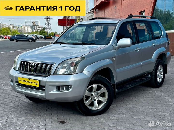Toyota Land Cruiser Prado 3.0 МТ, 2007, 216 420 км
