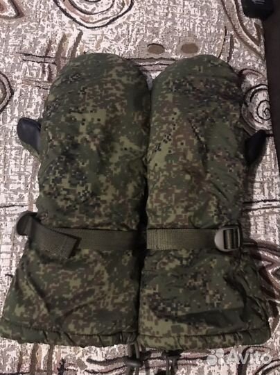 Варежки военные вкпо