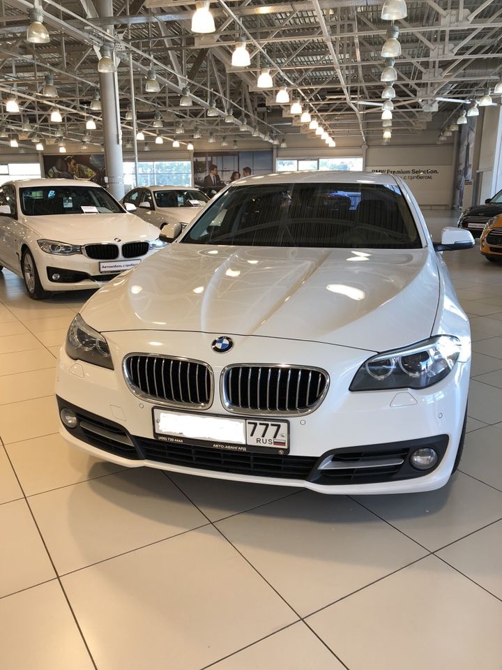 BMW 5 серия: фото владельца