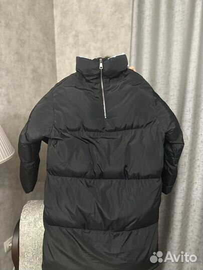 Пуховик prada женский