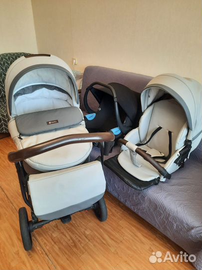 Коляска tutis 3 в 1