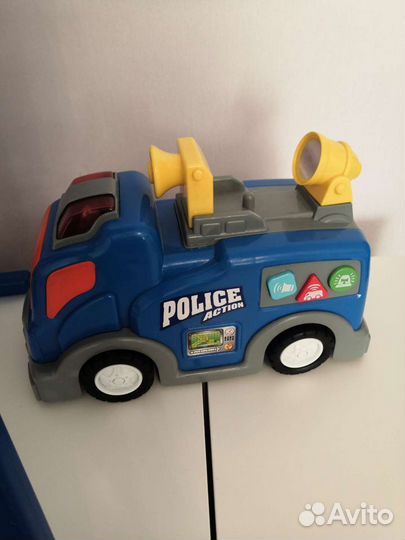 Паровозик, автомобиль, интерактивный домик, стол