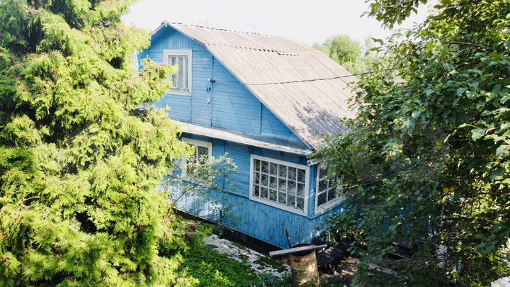 Дом 60 м² на участке 8,8 сот.