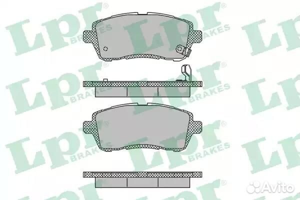 Колодки тормозные дисковые