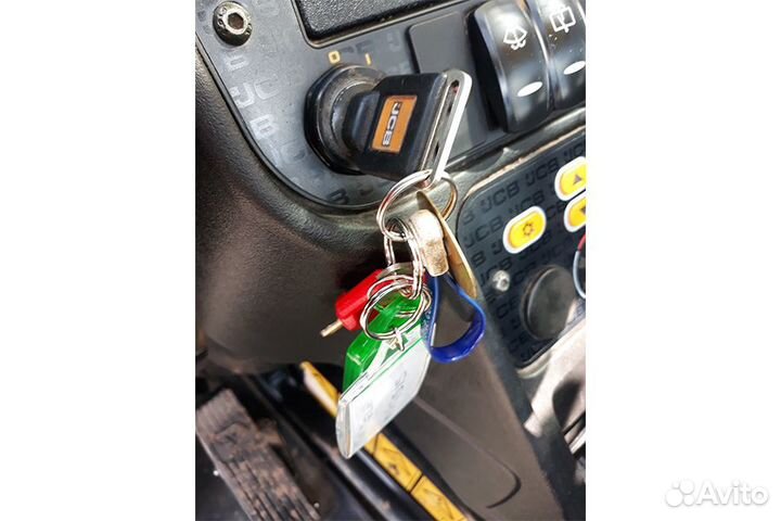 Телескопический погрузчик JCB 540-170, 2021