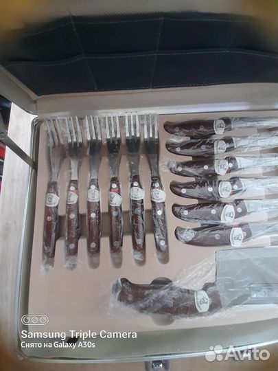 Набор ножей и вилок Royal 25 предметов