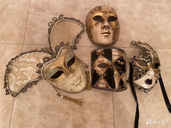 Маски Венецианские настоящие