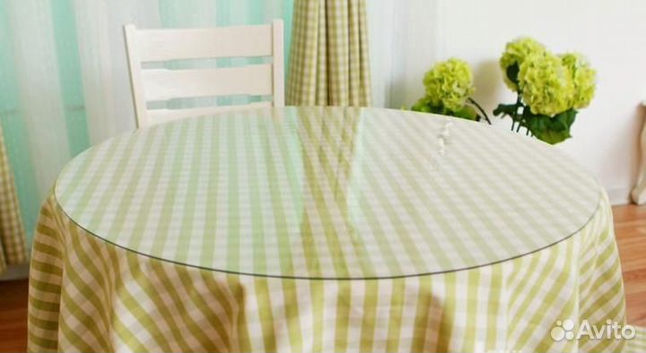 Мягкое/гибкое стекло. Защита для стола