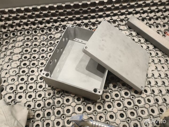 Порошковая покраска металла, пескоструй