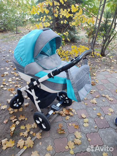 Коляска adamex 3 в 1