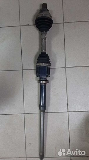 Привод volvo s80 правый и левый оригинал