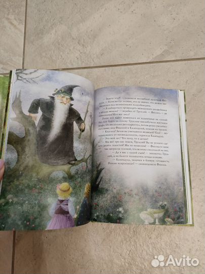 Книга для девочек Фея Фиалка, колдунья Календула