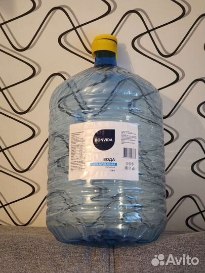 Бутыль 19 литров