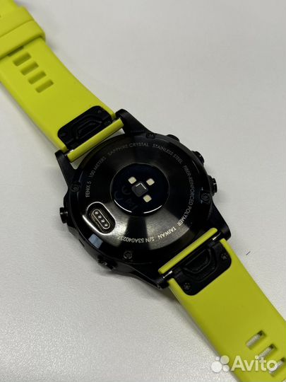 Часы Garmin Fenix 5 Sapphire Crystal - Москва