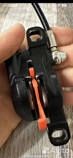 Тормоза shimano SLX задний
