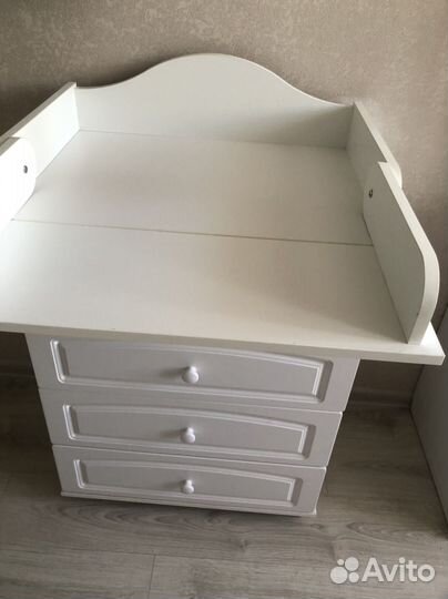 Комод с пеленальным столиком