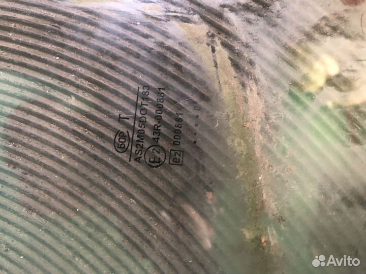 Боковое Стекло Газель