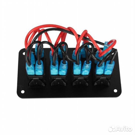 Панель бортового питания Skipper с кулисными перек