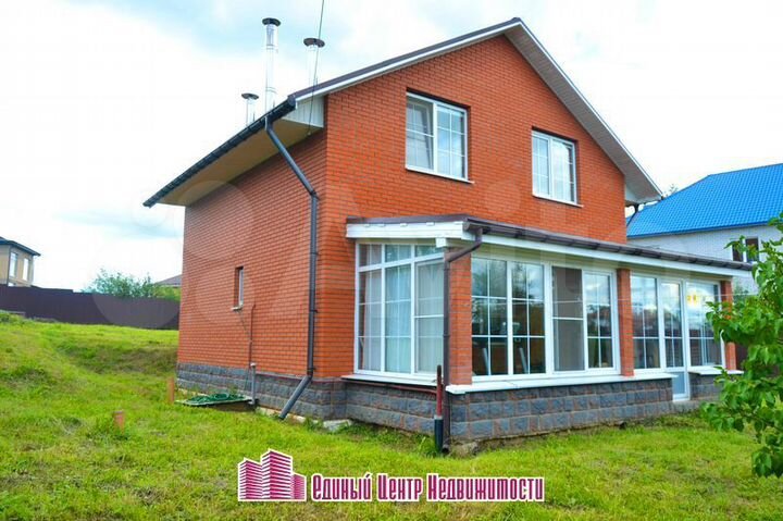 Дом 110 м² на участке 10,4 сот.