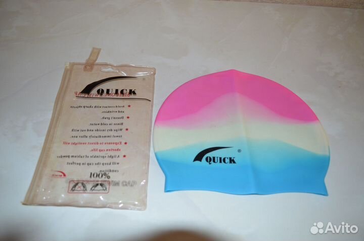 Шапочка для плавания