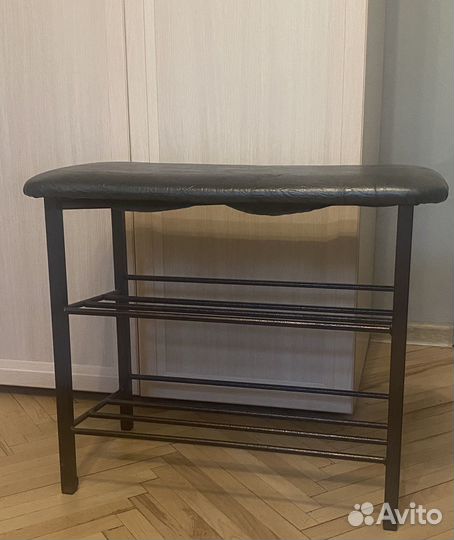 Банкетка-обувница