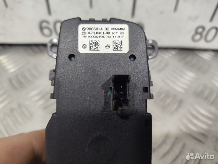 Б/У Переключатель света фар#001