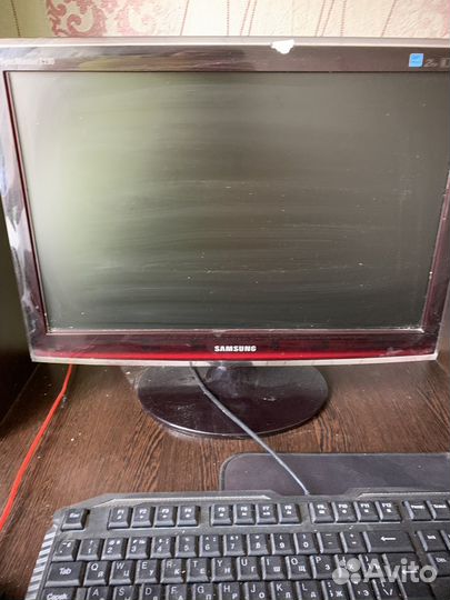 Монитор, мышка, клавиатура,наушники