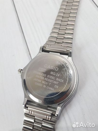 Часы casio quartz water resist