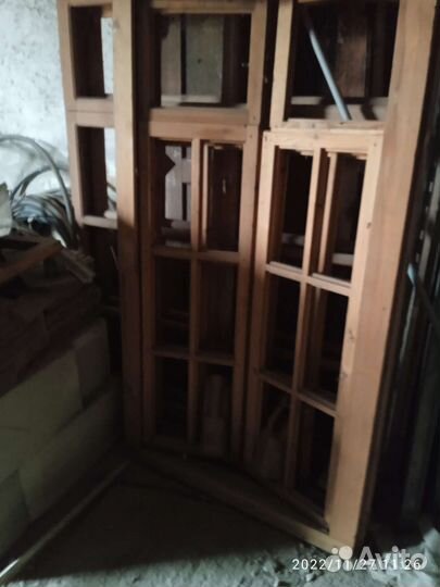 Рамы деревянные