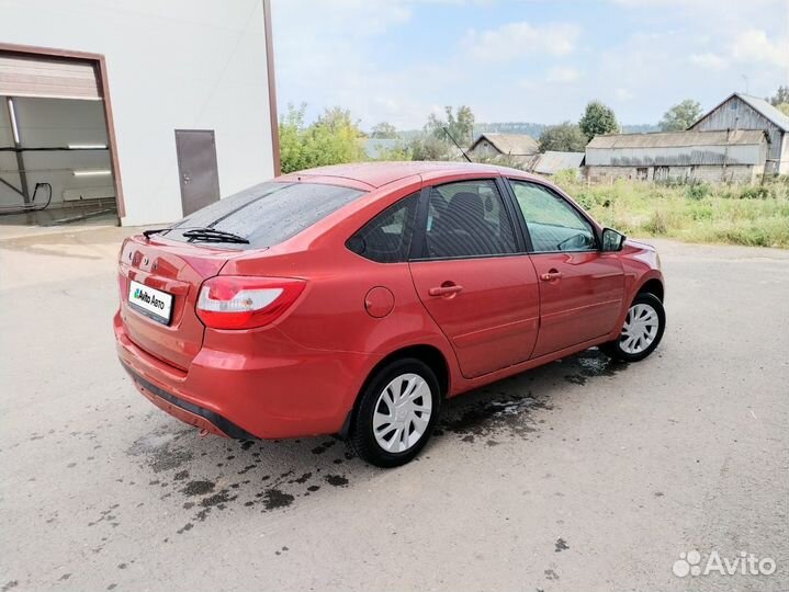 LADA Granta 1.6 МТ, 2021, 33 500 км