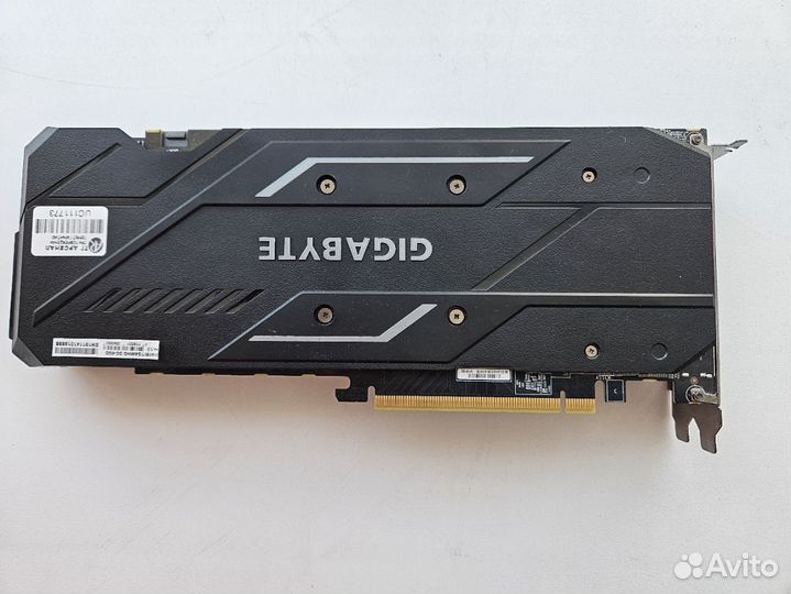 Видеокарта GeForce GTX 1660Ti Gaming 6G GigaByte 6