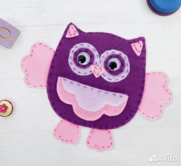 Набор из фетра для создания игрушки