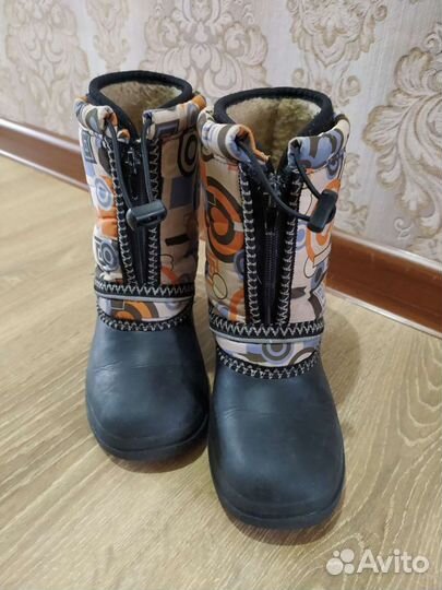 Сапожки Деми