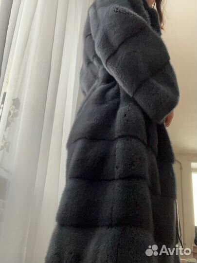 Шуба норковая