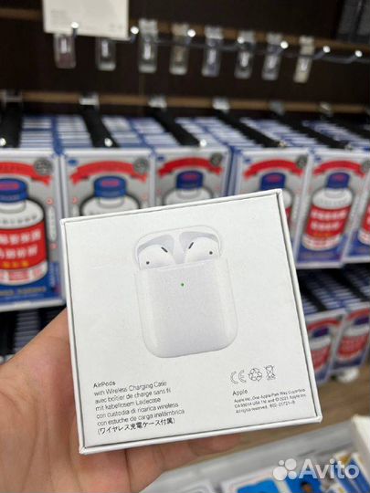 AirPods 2 (Новые; Версия 2023)